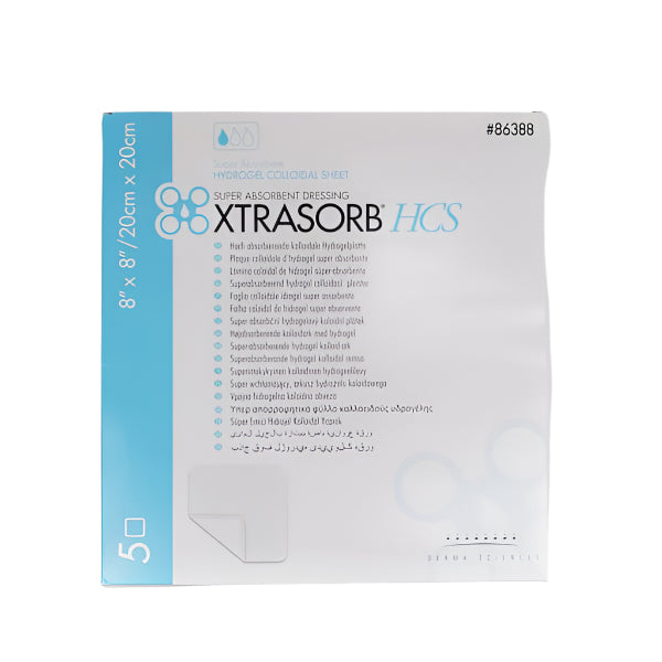 Xtrasorb HCS Dressing 8" x 8" - #86388